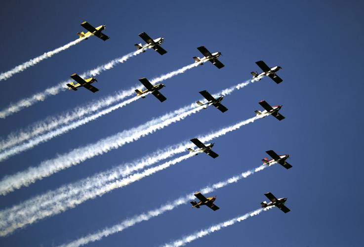 Everything you need to know about Dubuque's fireworks, airshow Tri