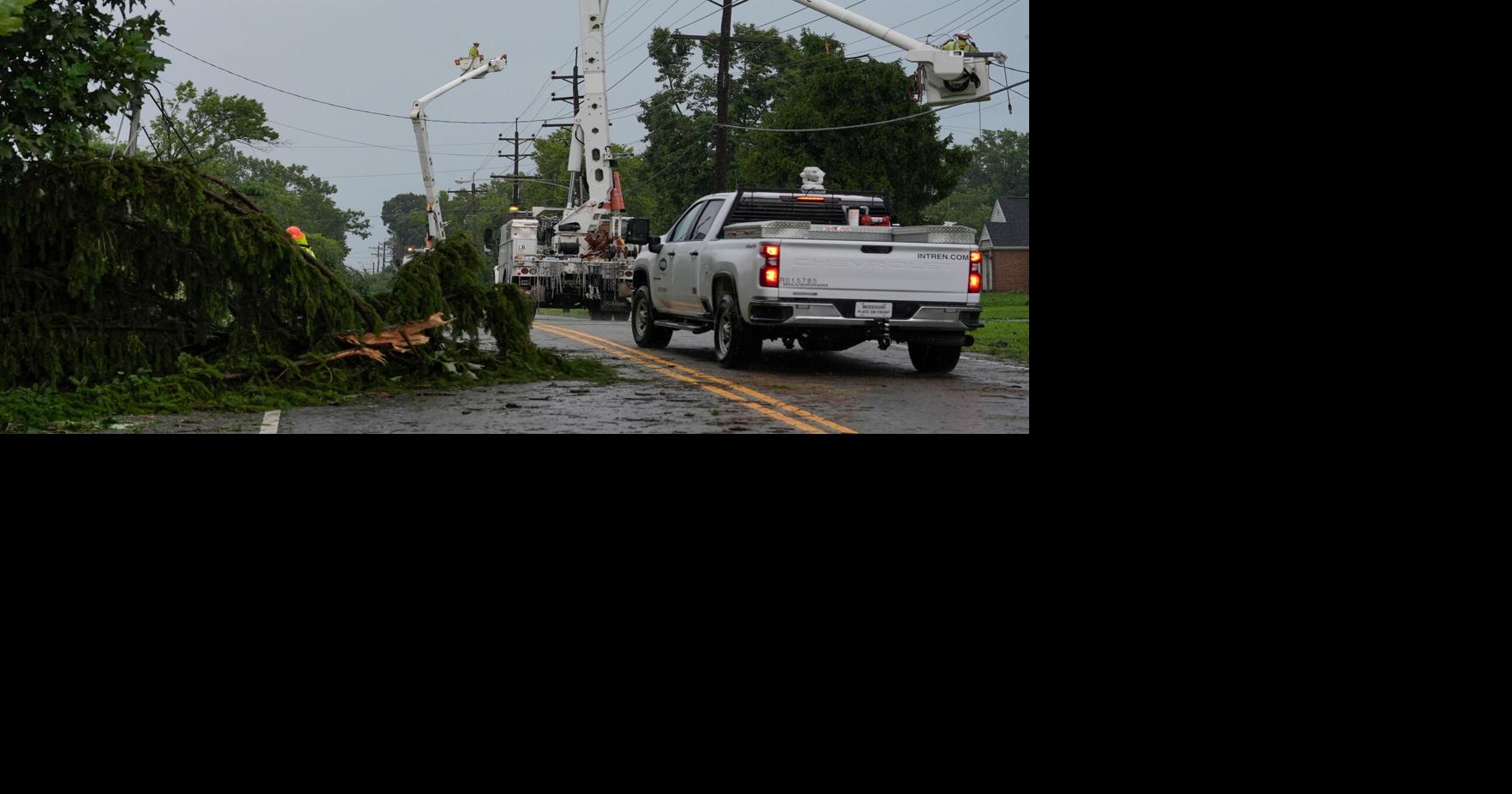 Deaths, damage reported from storms in Midwest