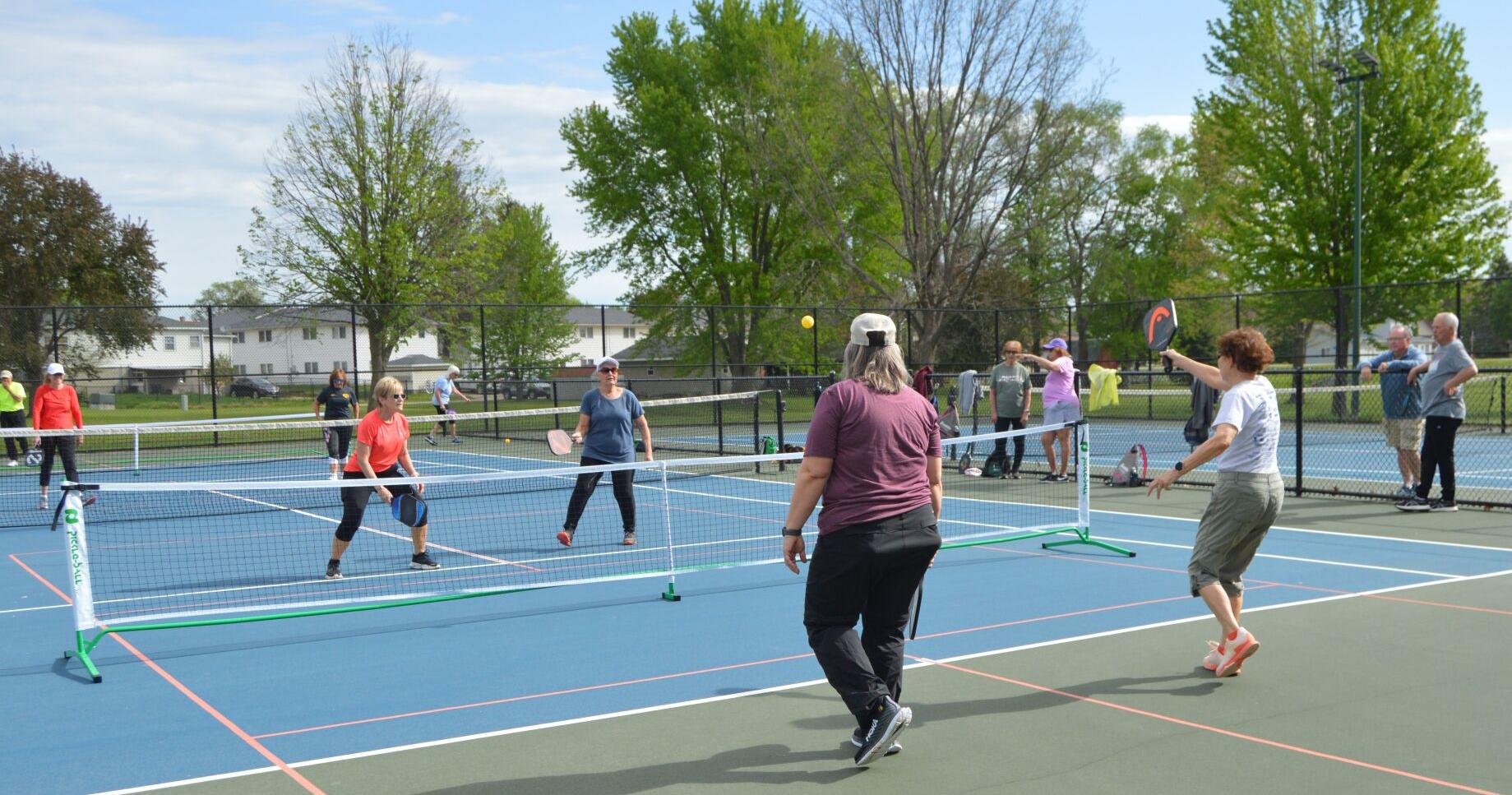 Donations needed to build Cascade pickleball courts - Vimarsana News