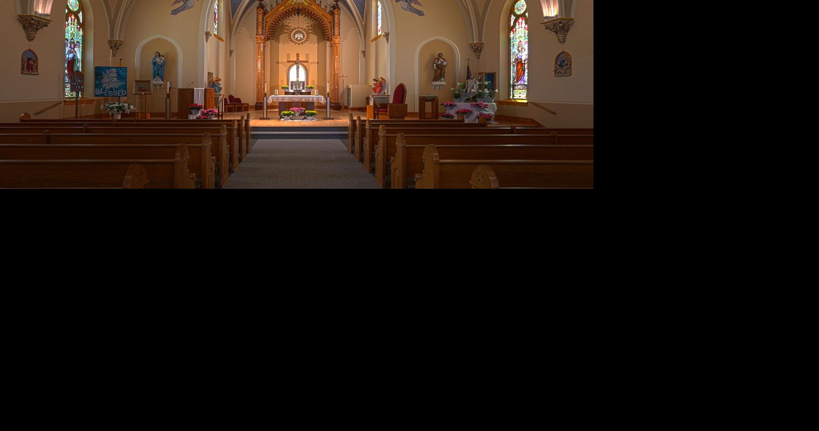 Dickeyville church unveils renovations for Easter celebrations Tri