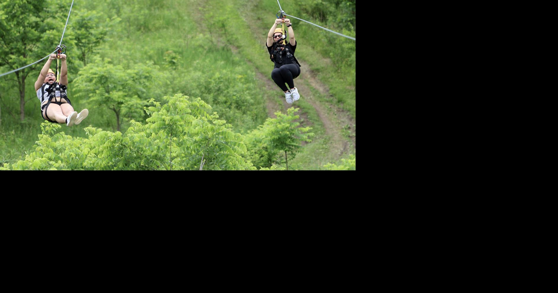 Galena-area zipline, adventure park business takes its guests through the trees