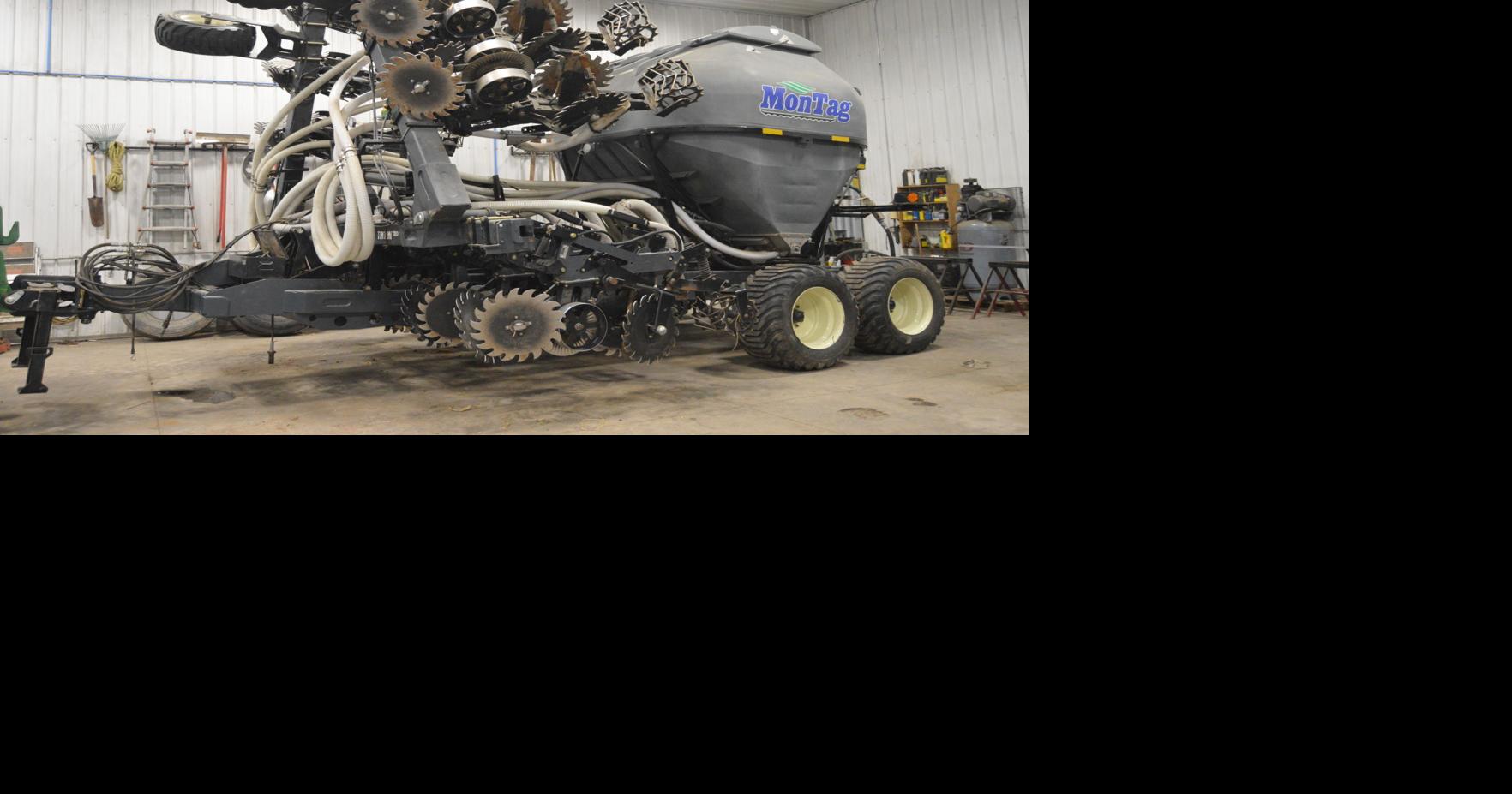 GPS-guided equipment