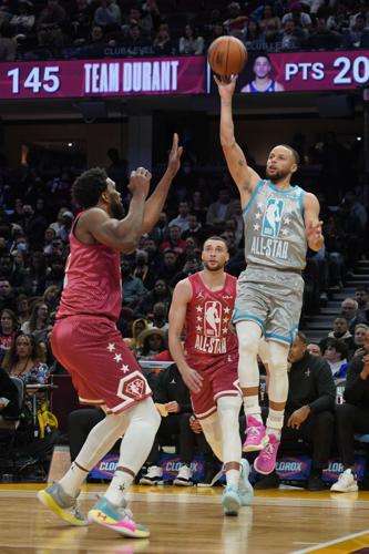 Stephen Curry sets 3s record, LeBron the winner in NBA All-Star Game