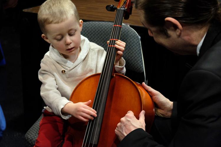 Carnival of sound Dubuque Symphony Orchestra to tame masterpiece as