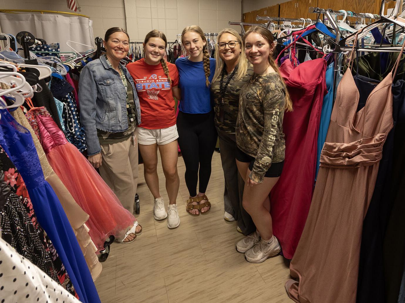 homecoming dresses in dubuque Use it again:' Local schools' dress exchanges help students find prom attire for free prom dresses 2024