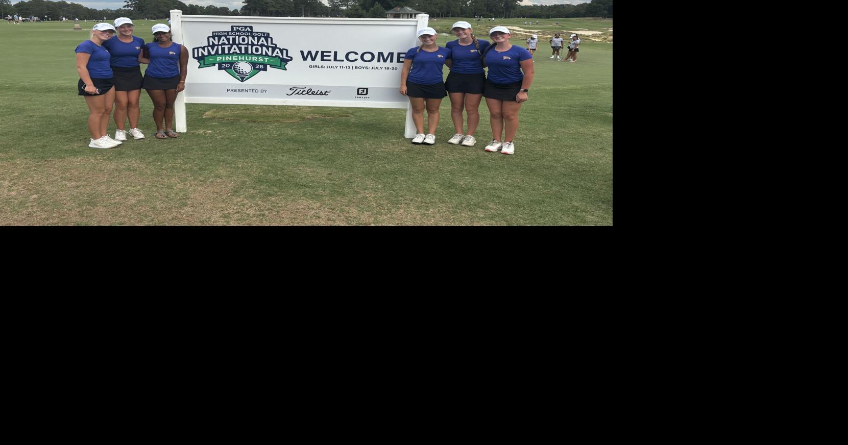 Girls prep golf: State champion Wahlert competes in national event at Pinehurst