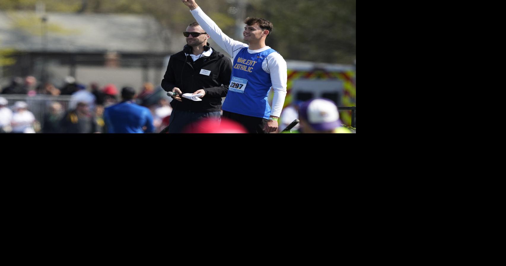 Duke of Drake Wahlert's Faley captures longcoveted discus gold at Drake Relays Local Sports