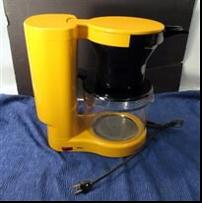 What's it worth on eBay? Vintage Braun coffee pot