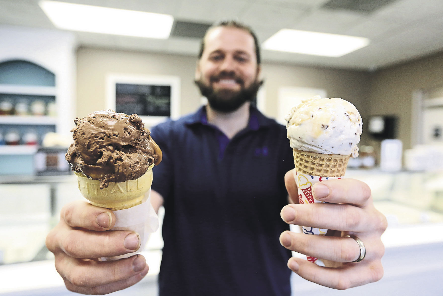 ...we all scream for ice cream -- Where to get your local licks the remaining days of summer Features telegraphherald