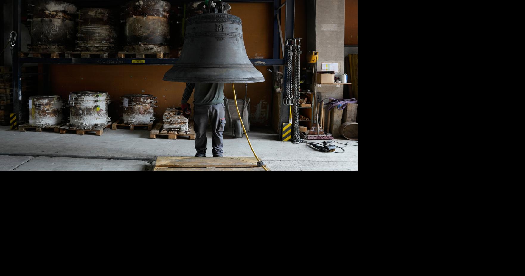 APTOPIX Austria Bell Foundry