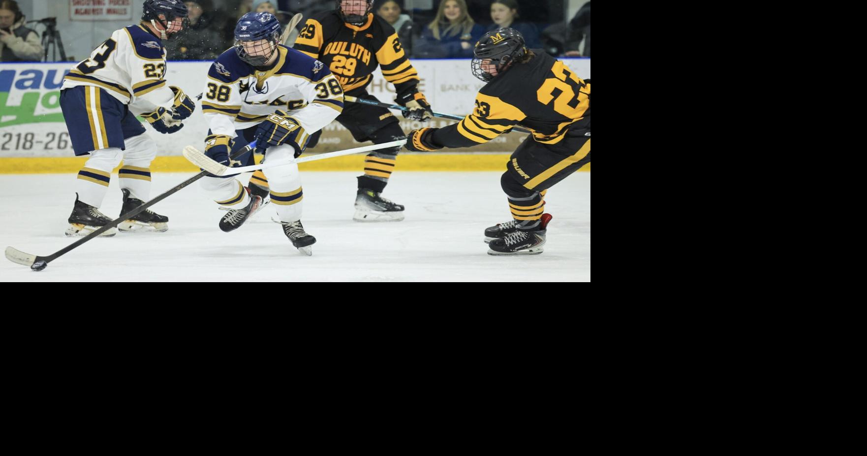 Fighting Saints' first-round pick signs USHL agreement