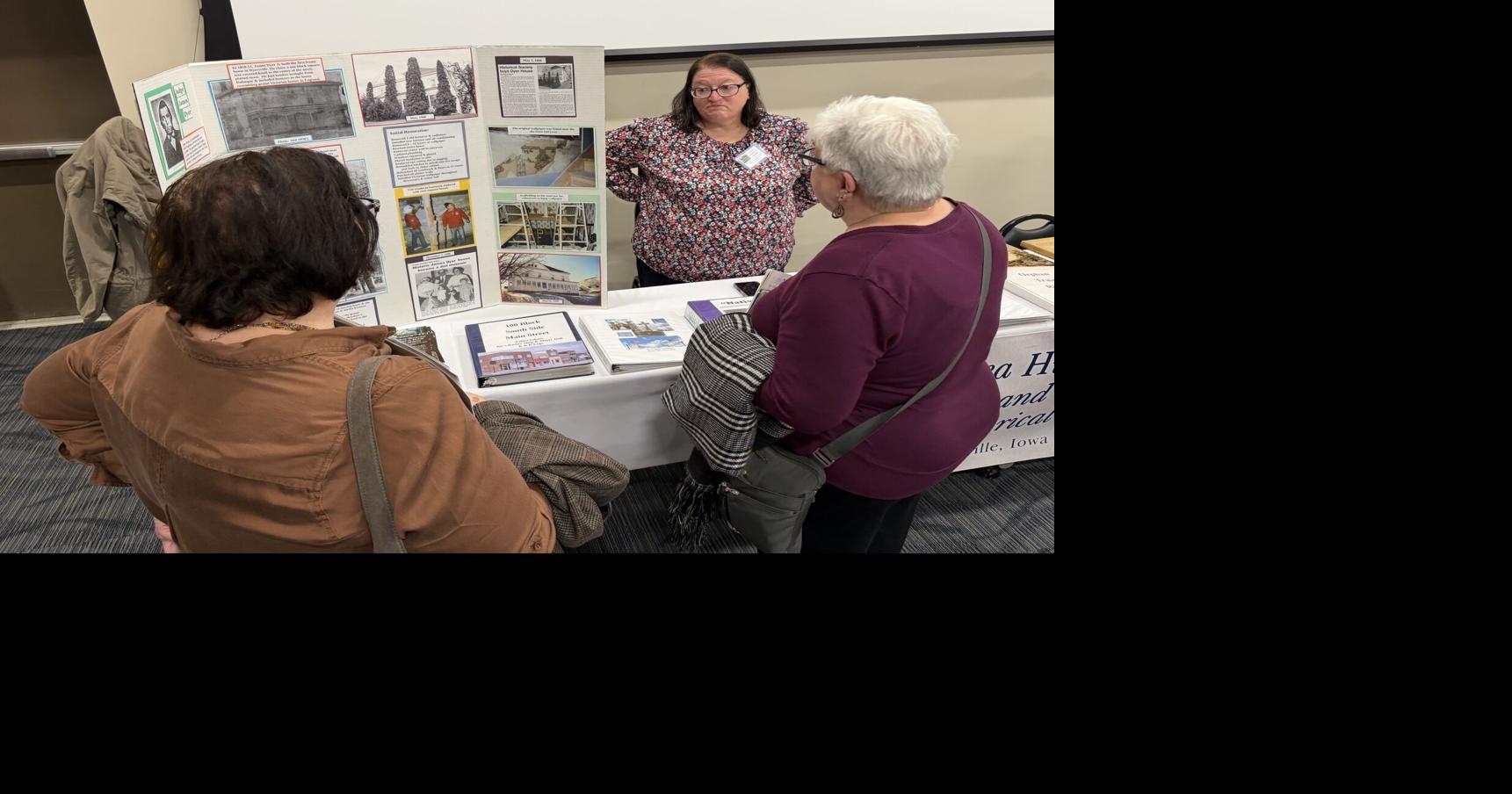Dubuque County event popularizes preserving the past