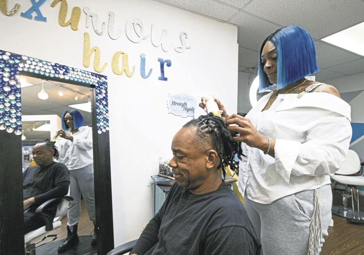 The salon is my happy place': Black hair stylists fill gap in Dubuque  market | Tri-state News 