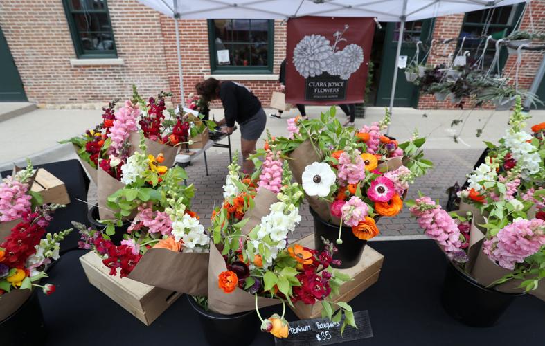 Hundreds turn out for first Millwork Night Market of the year Tri