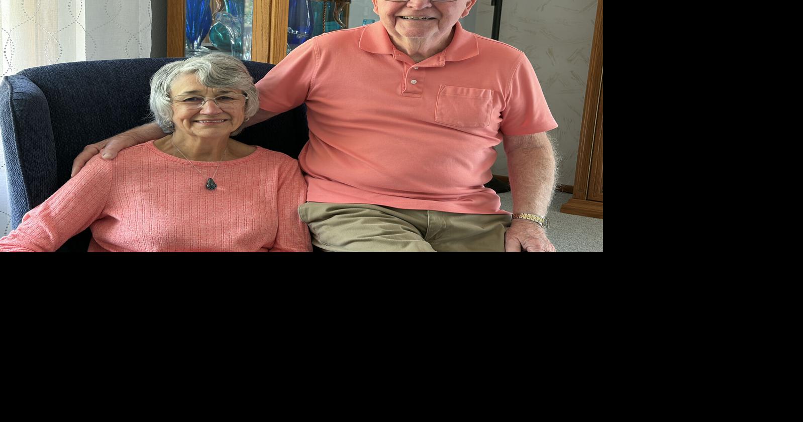 Love That Lasts: Valentine's Day launched a 60-year marriage for Dubuque couple