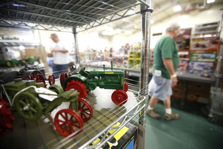 Dyersville toy show offers collectors 'the thrill of the hunt