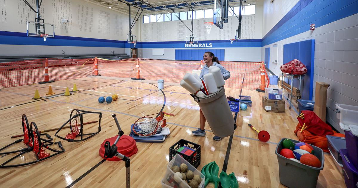 Local districts wrap up construction projects ahead of school year