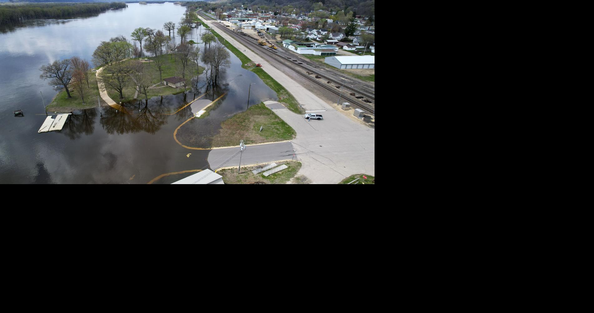 Tri-state area prepares for near record-breaking flooding | Tri-state ...