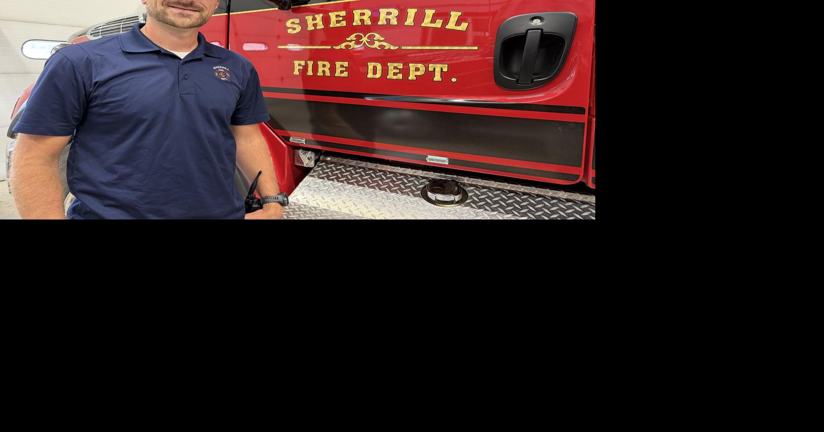 Person who makes a difference: Sherrill firefighter following in family footsteps