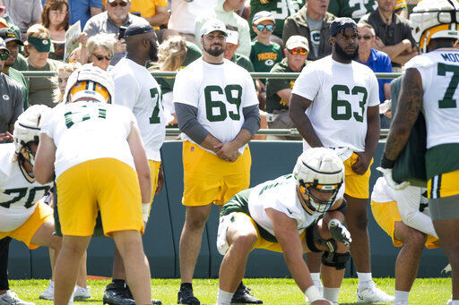 Packers training camp schedule features 12 open practices in 2022