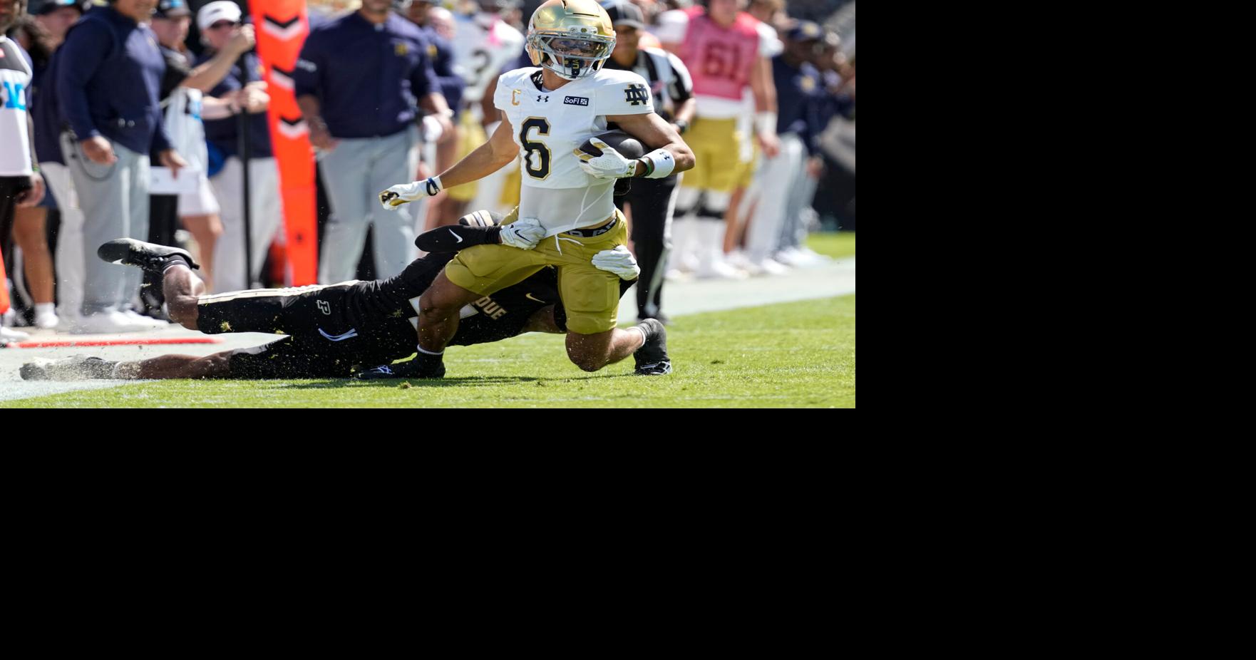 Notre Dame Purdue Football