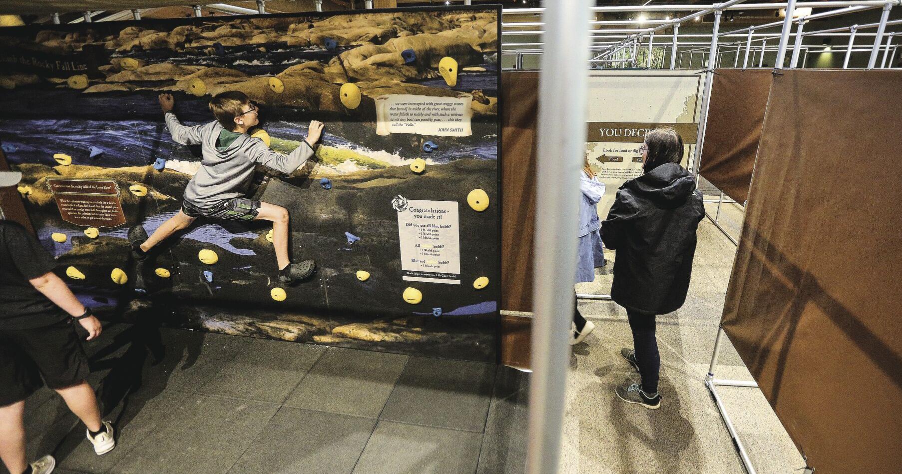 Travel back in time to Jamestown, Va., with new river museum exhibit - Vimarsana News