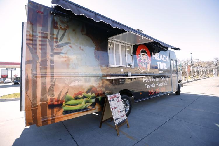 Hibachi time food truck