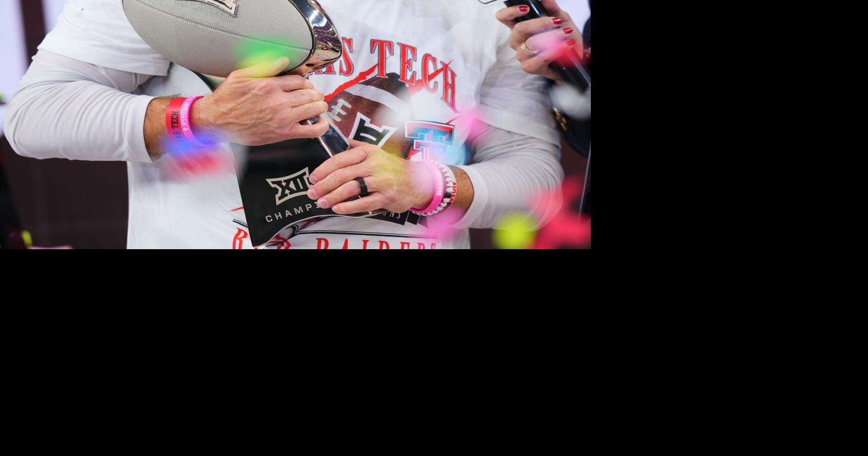 Texas Tech seeks Big 12 repeat while BYU among teams trying to be 7th different champ in 7 seasons