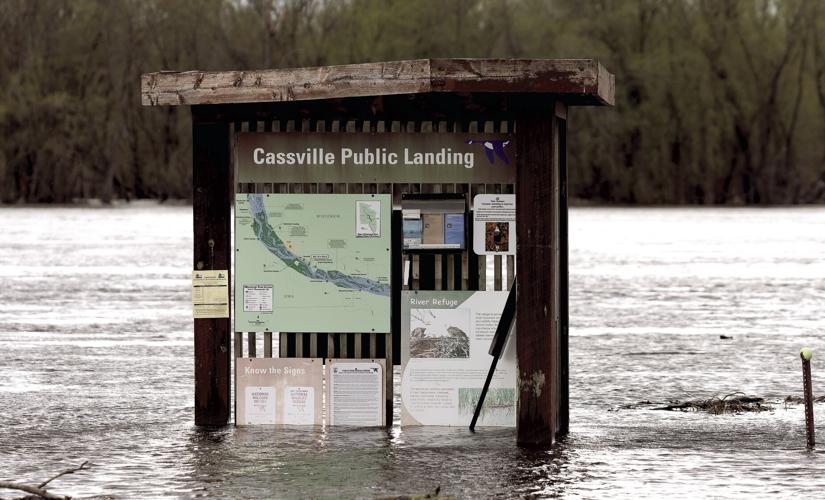 Photos: Mississippi River flooding
