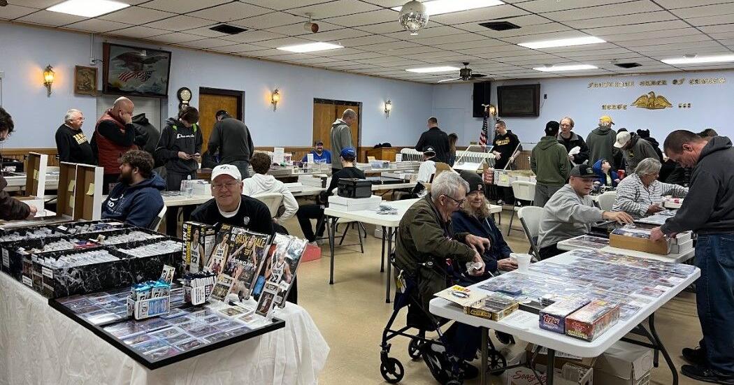 'Quite a few Caitlin Clark cards': Memorabilia, card show in Dubuque attracts collectors - Vimarsana News