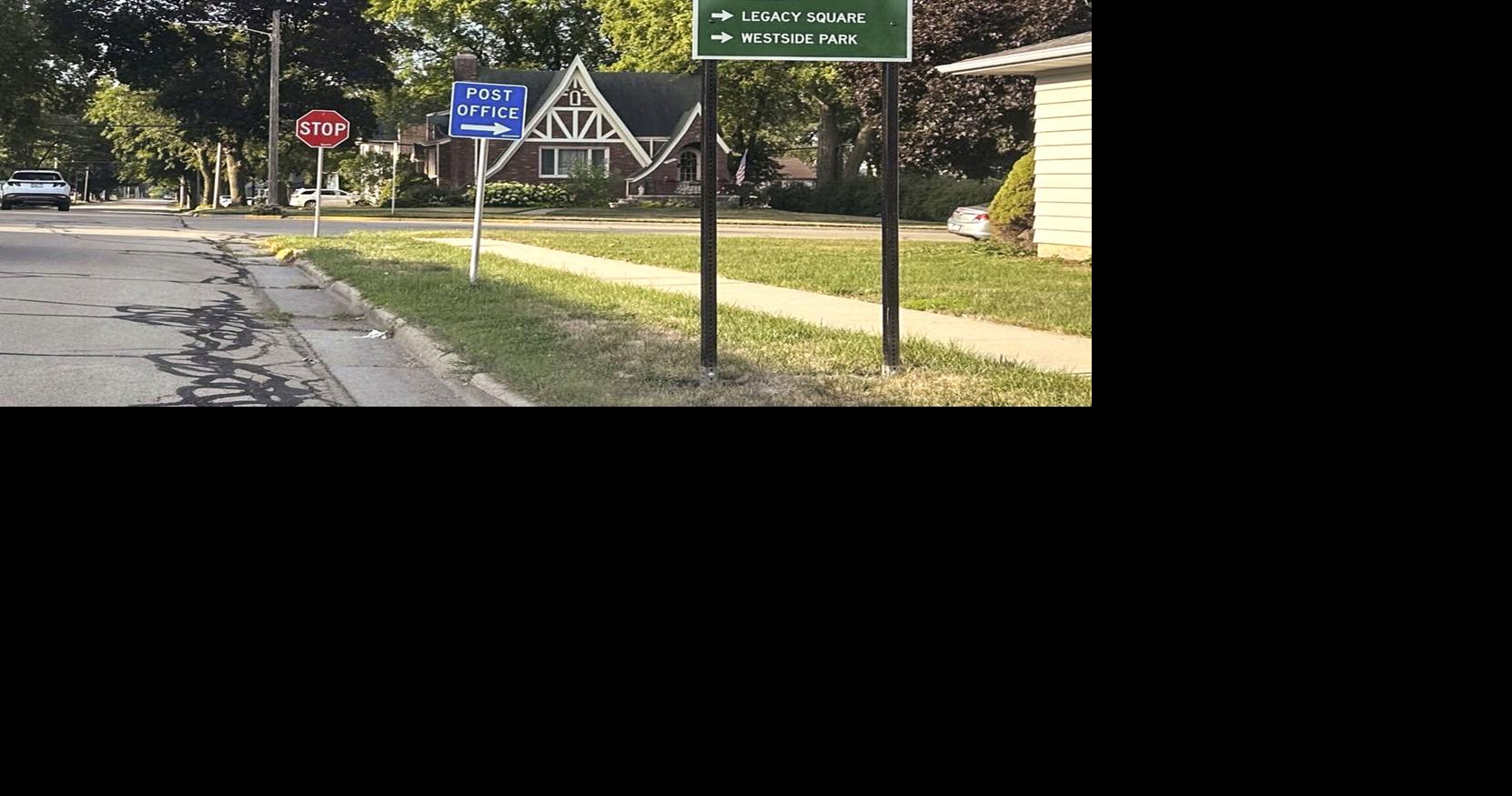 Wayfinding signs find their way to Dyersville Tristate News