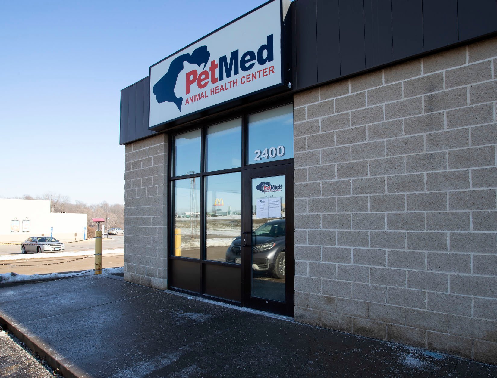 Petmed sales animal clinic