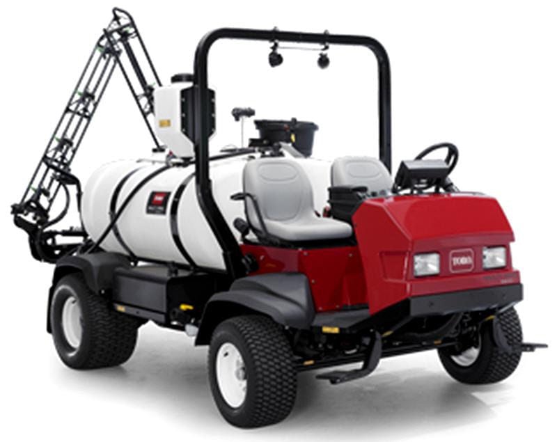 New Toro sprayer helps golf courses go green Technology