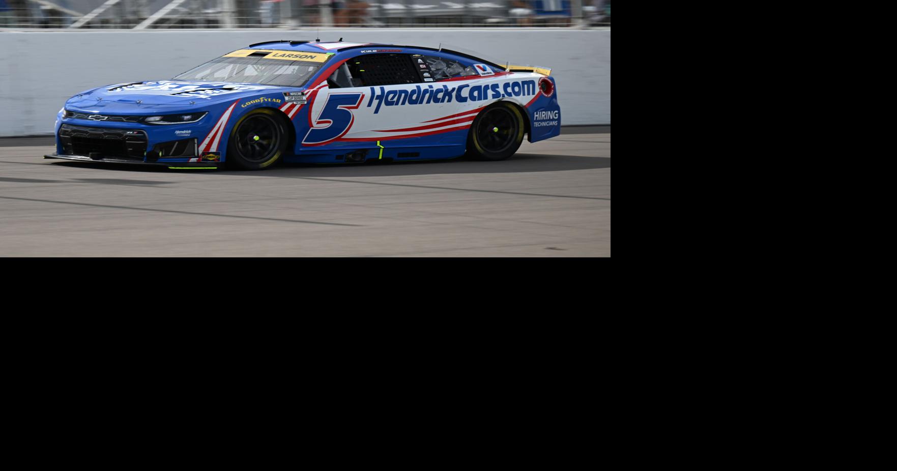 Kyle Larson surges to second in NASCAR postseason Chase heading to Bristol track he's dominated