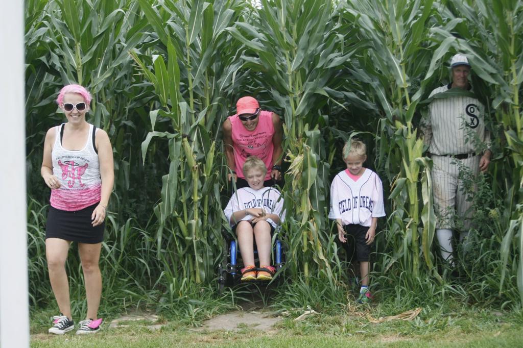 Father-son duo pushes for palsy awareness | Tri-state News |  telegraphherald.com
