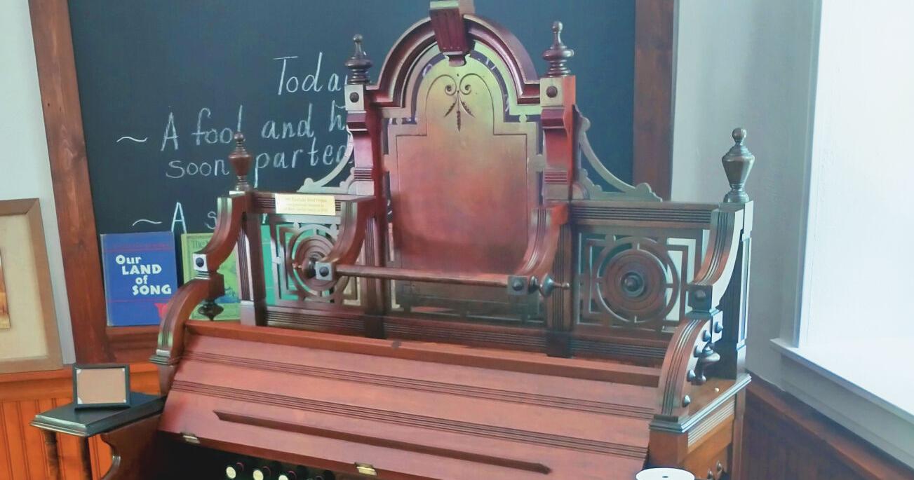Local group restores and reunites historic organ with 1-room schoolhouse - Vimarsana News