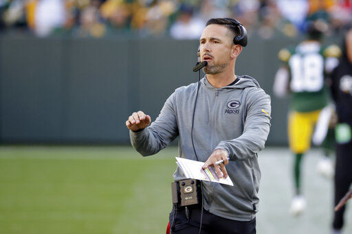 Rodgers relishes Packers long-awaited London game vs. Giants - The San  Diego Union-Tribune