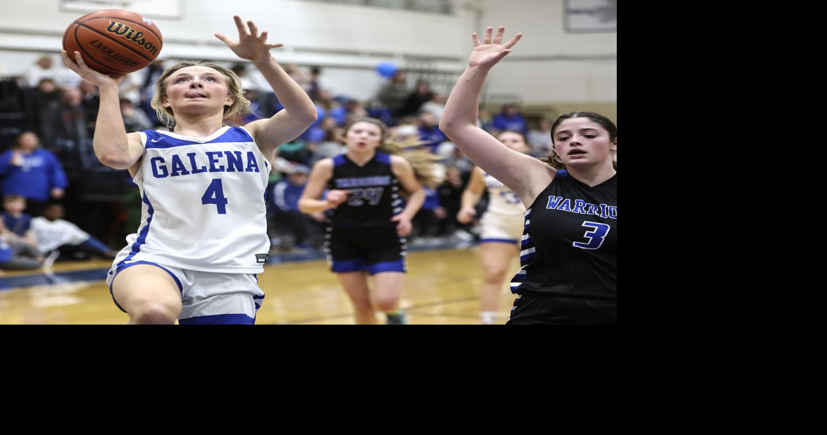 Girls prep basketball Furlong reaches 1,000point mark in Galena win Local Sports