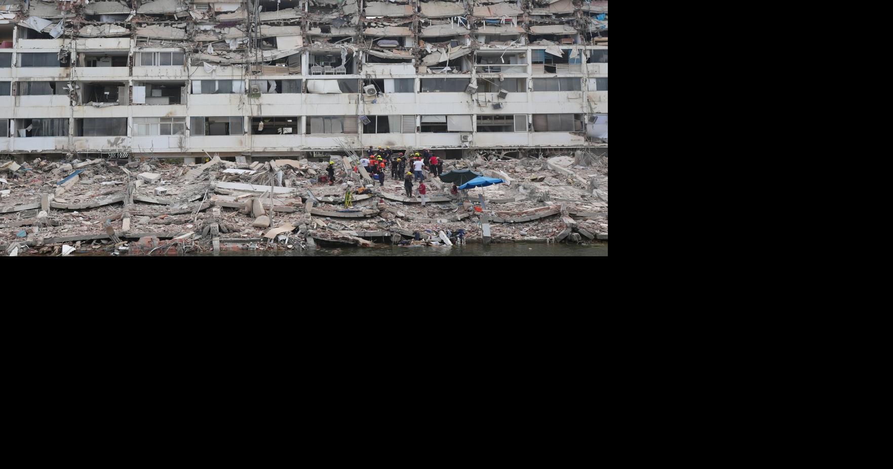 Venezuelans search quake ruins as focus shifts to humanitarian crisis