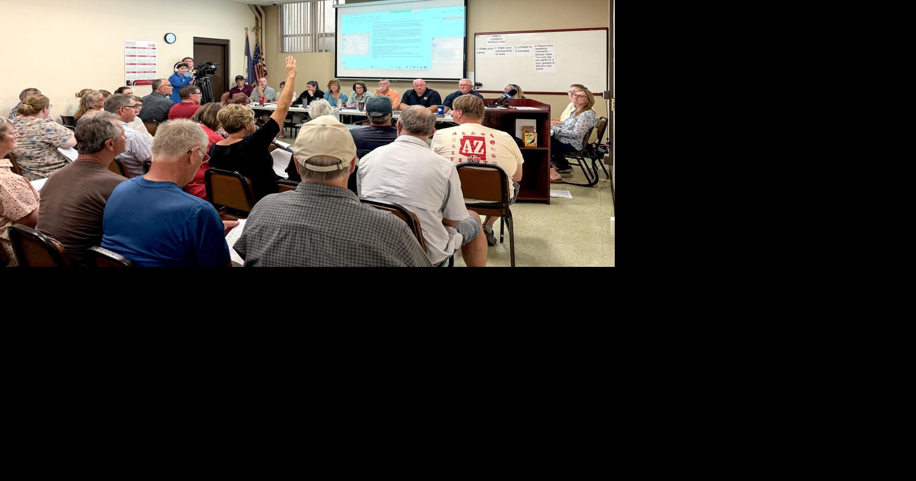 Jackson County officials take feedback on draft data center ordinance