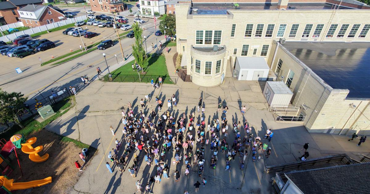 ‘Fresh start': Dubuque public schools kick off academic year
