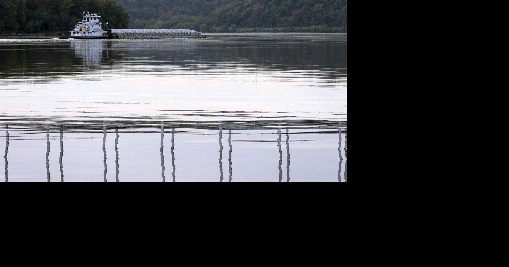 Morning Barge