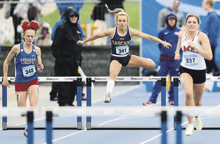 Hempstead girls win 1stever relay at Drake Relays in 4x800 Local