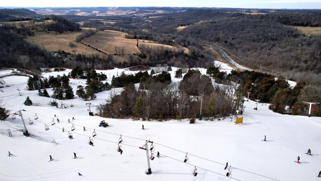 sundown mountain photos