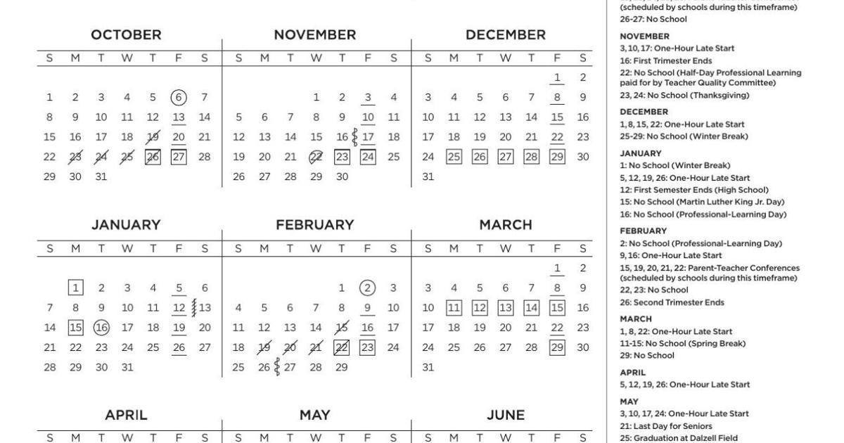 Dubuque schools draft calendar 20232024