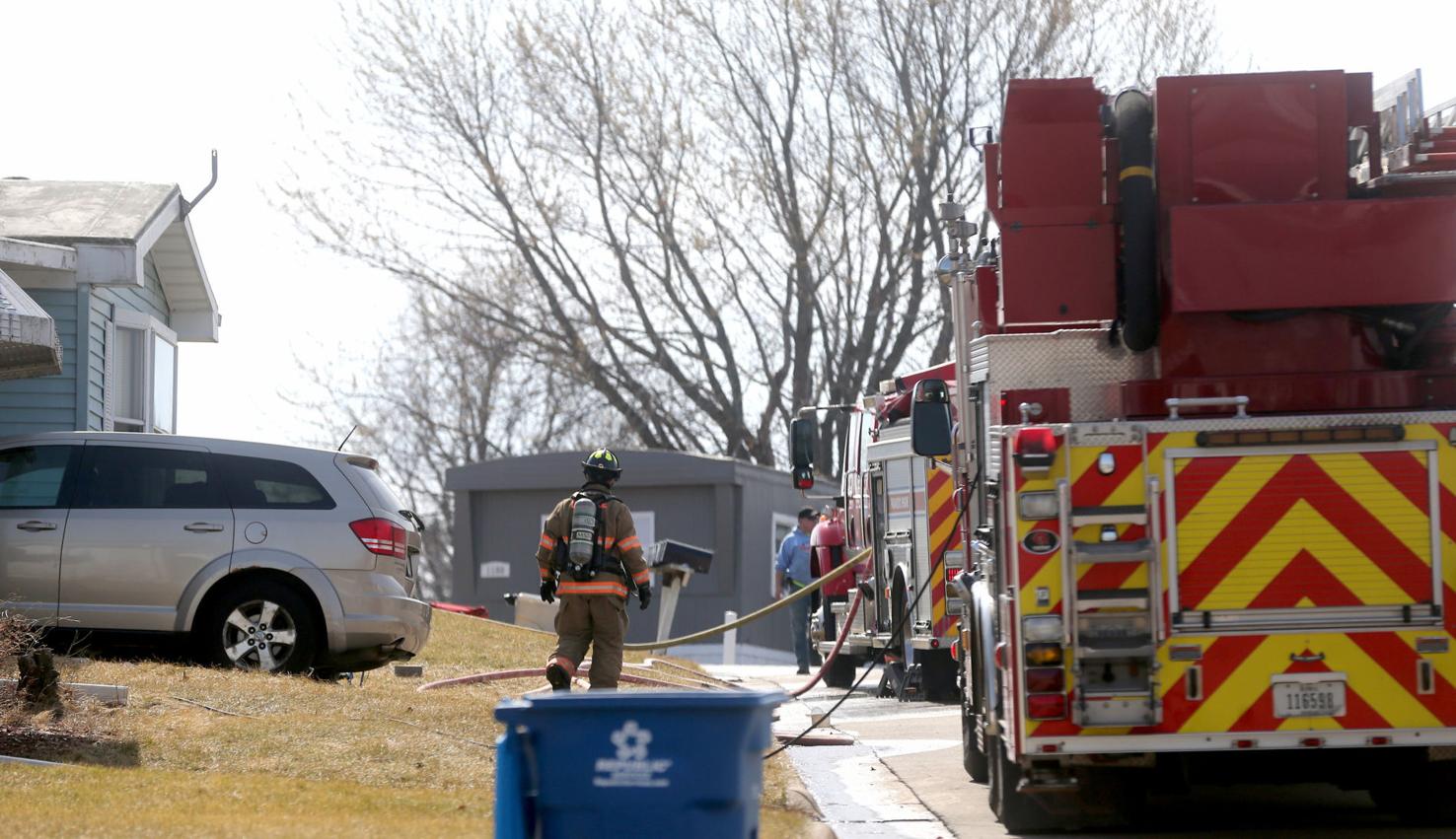 1 injured in mobile home fire in Dubuque Tristate News