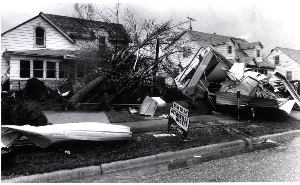 Throwback Thursday Tornado wrecks Worthington in 1990 Tristate News