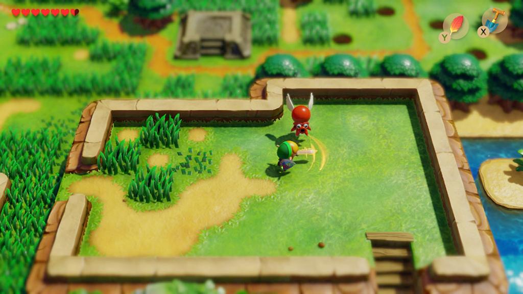 The Game Awards on X: The Legend of Zelda: Link's Awakening is being  remade for Switch later this year.  / X