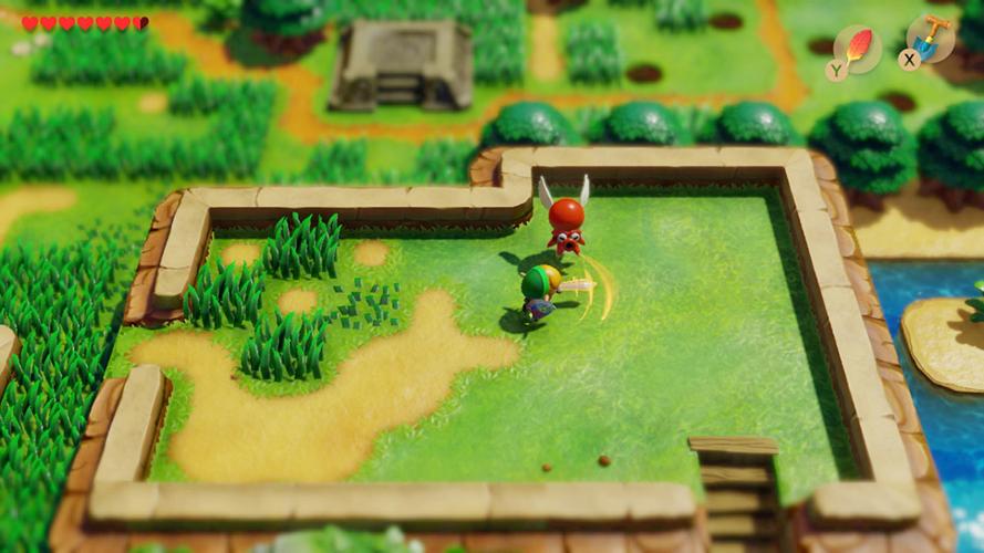 Indie Retro News: The Legend of Zelda Link's Awakening DX Hero Mode - Zelda  classic just got much harder!