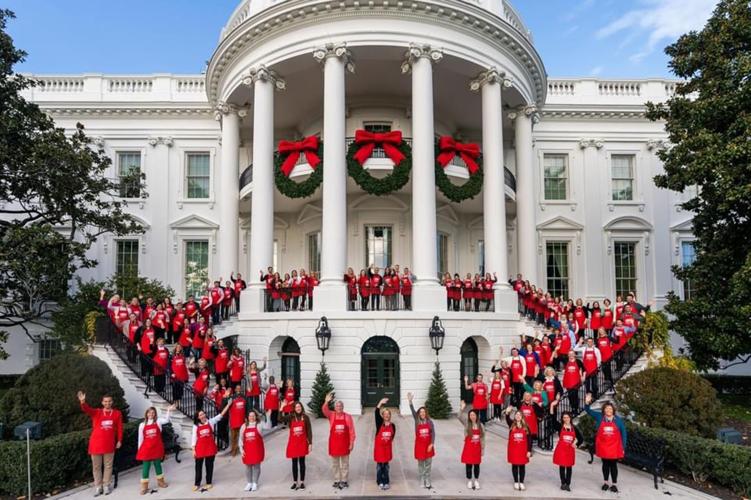 'Magical experience' Galena native volunteers to decorate White House